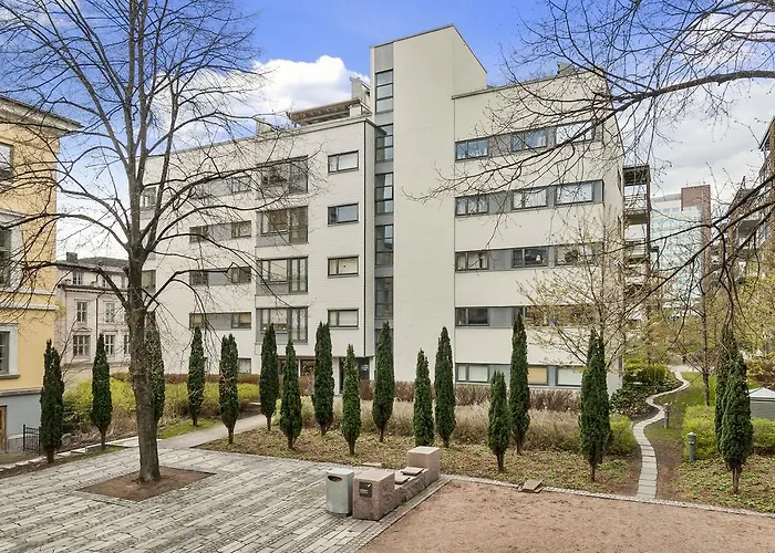 Forenom Apartments Pilestredet Park